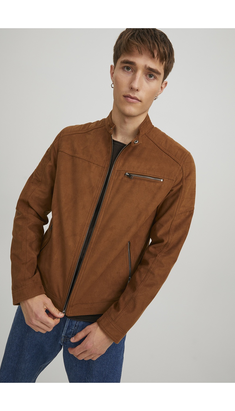 JACKandJONES  COGNAC VESTES