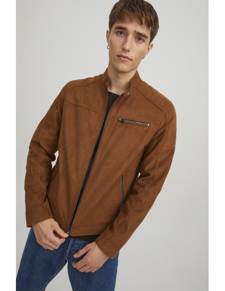 JACKandJONES  COGNAC VESTES