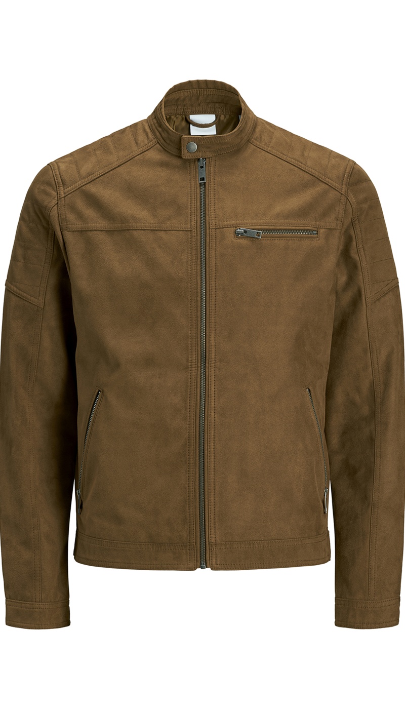 JACKandJONES  COGNAC VESTES