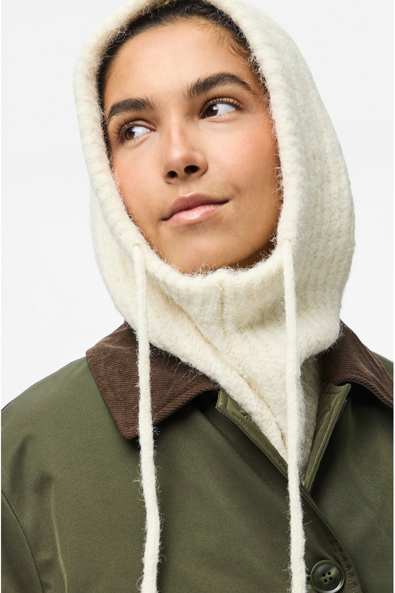 PIECES WHITE CAP CHAPEAUX 2