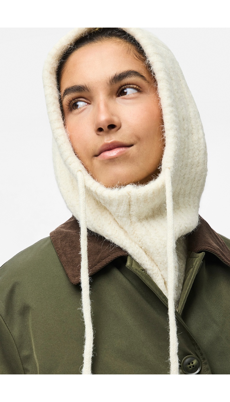 PIECES WHITE CAP CHAPEAUX