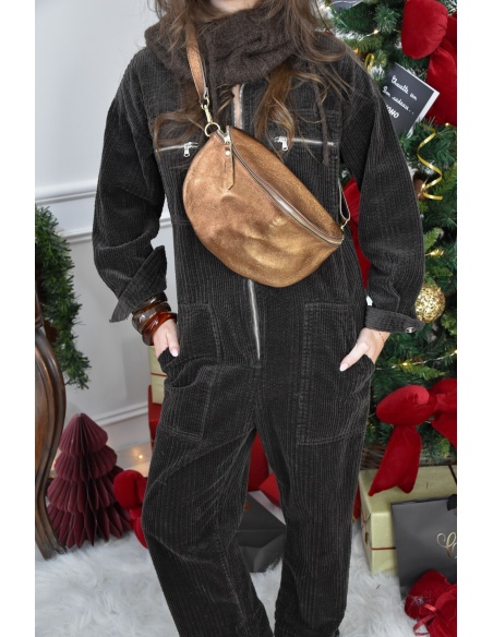 banditas  MARRON COMBI