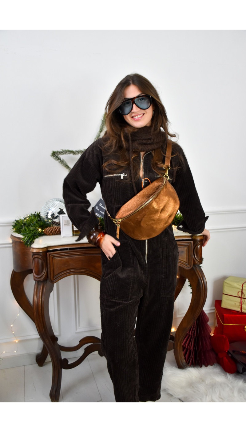 banditas  MARRON COMBI