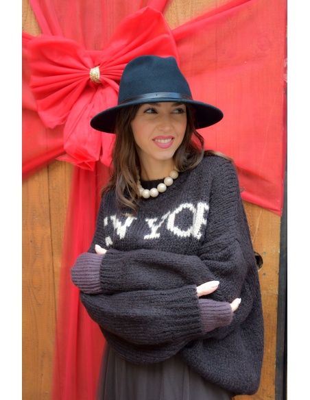 rosaway copperose NEW YO MARRON PULL FEMME