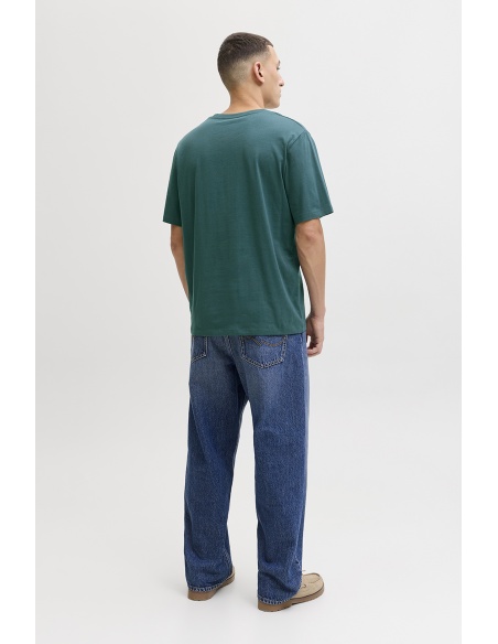 JACKandJONES COTTON 177498 T-SHIRTS MC