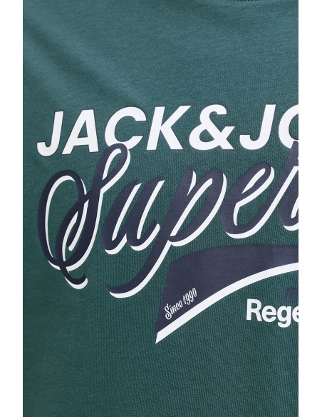 JACKandJONES COTTON 177498 T-SHIRTS MC
