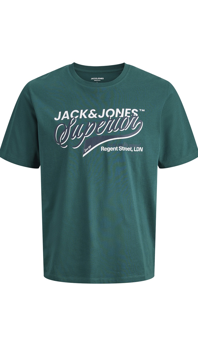 JACKandJONES COTTON 177498 T-SHIRTS MC