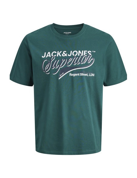 JACKandJONES COTTON 177498 T-SHIRTS MC