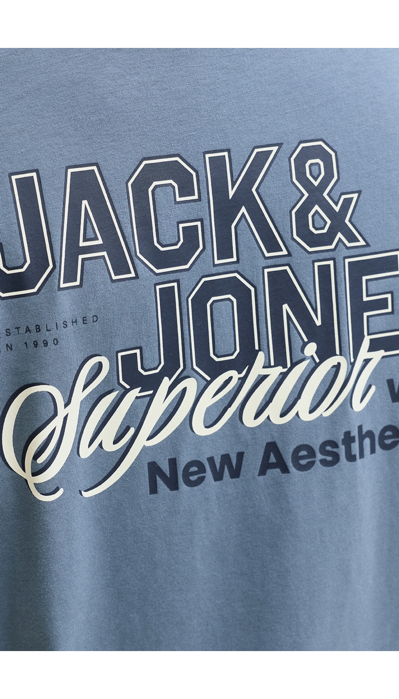 JACKandJONES COTTON 176533 T-SHIRTS MC