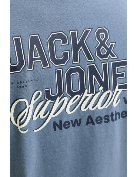 JACKandJONES COTTON 176533 T-SHIRTS MC