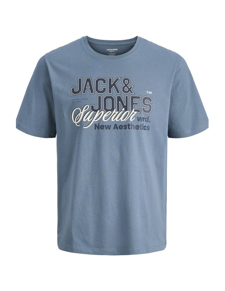 JACKandJONES COTTON 176533 T-SHIRTS MC