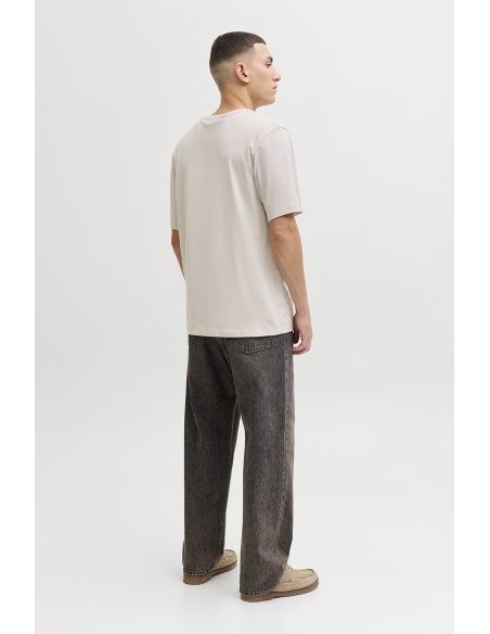 JACKandJONES COTTON 176631 T-SHIRTS MC