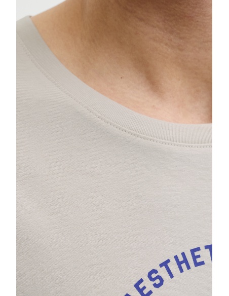 JACKandJONES COTTON 176631 T-SHIRTS MC