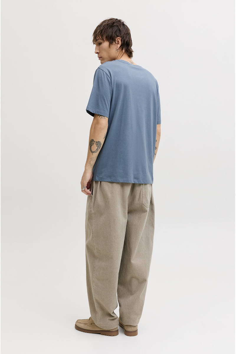 JACKandJONES COTTON 176533 T-SHIRTS MC 2