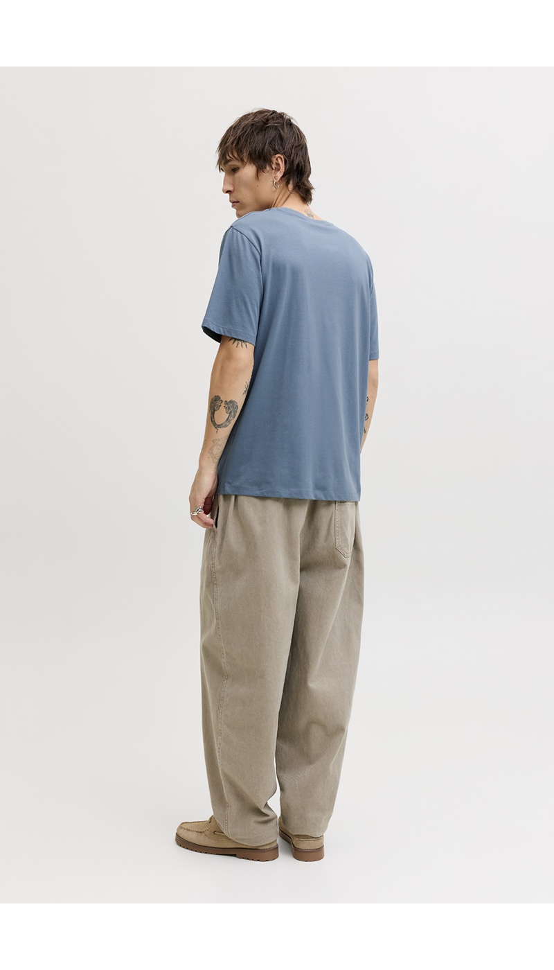 JACKandJONES COTTON 176533 T-SHIRTS MC