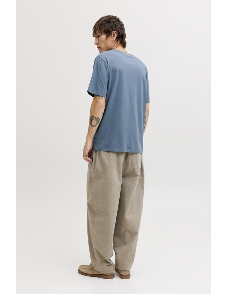 JACKandJONES COTTON 176533 T-SHIRTS MC