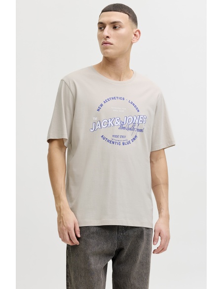 JACKandJONES COTTON 176631 T-SHIRTS MC