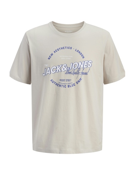 JACKandJONES COTTON 176631 T-SHIRTS MC