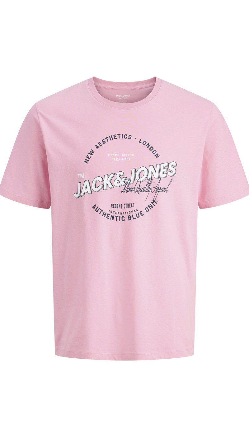 JACKandJONES COTTON 176927 T-SHIRTS MC