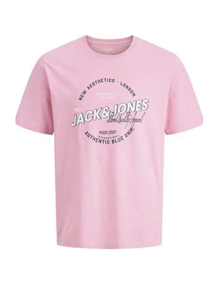 JACKandJONES COTTON 176927 T-SHIRTS MC
