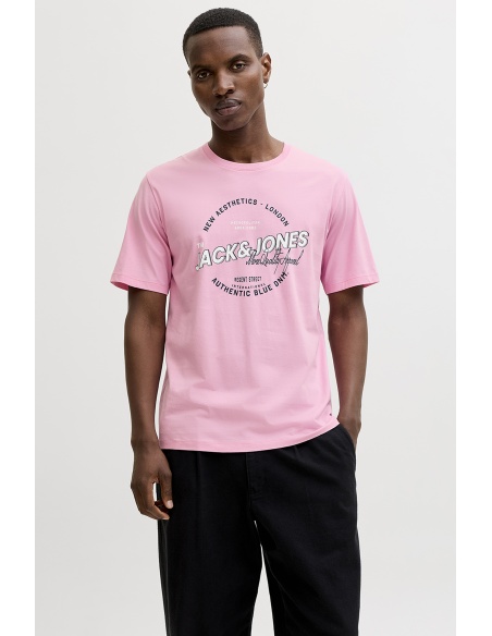 JACKandJONES COTTON 176927 T-SHIRTS MC