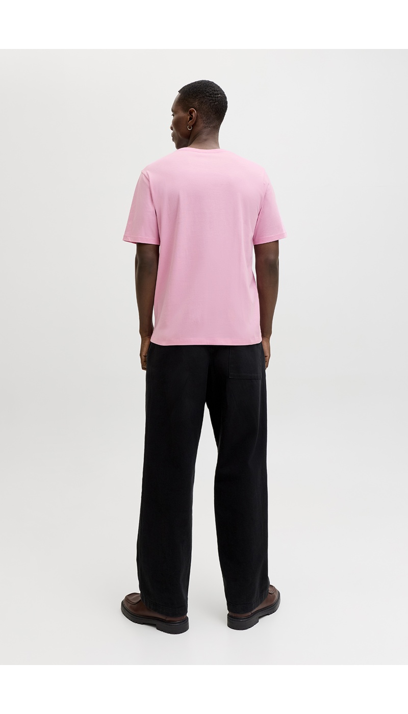 JACKandJONES COTTON 176927 T-SHIRTS MC