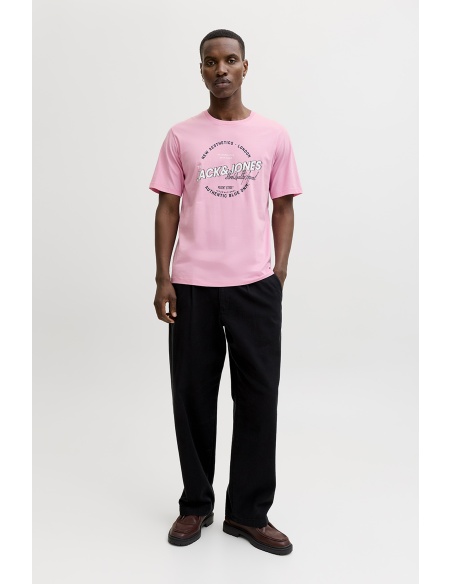 JACKandJONES COTTON 176927 T-SHIRTS MC