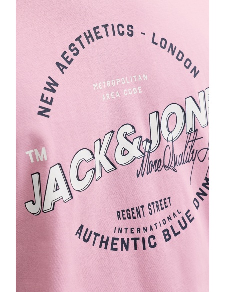 JACKandJONES COTTON 176927 T-SHIRTS MC