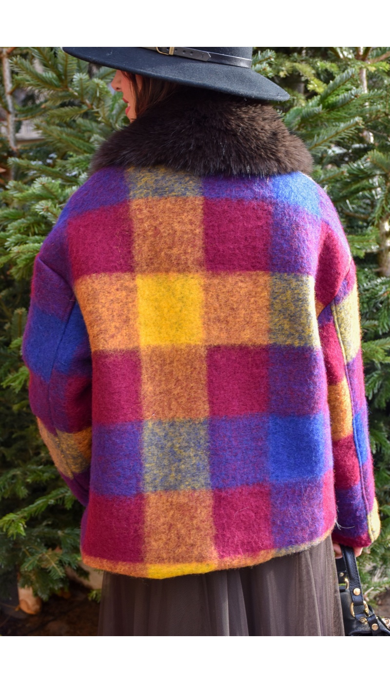 c'fashion new & co FOURRU MULTIC VESTES FEMME