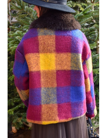 c'fashion new & co FOURRU MULTIC VESTES FEMME