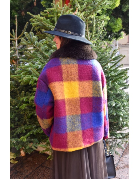 c'fashion new & co FOURRU MULTIC VESTES FEMME