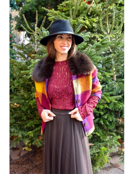 c'fashion new & co FOURRU MULTIC VESTES FEMME