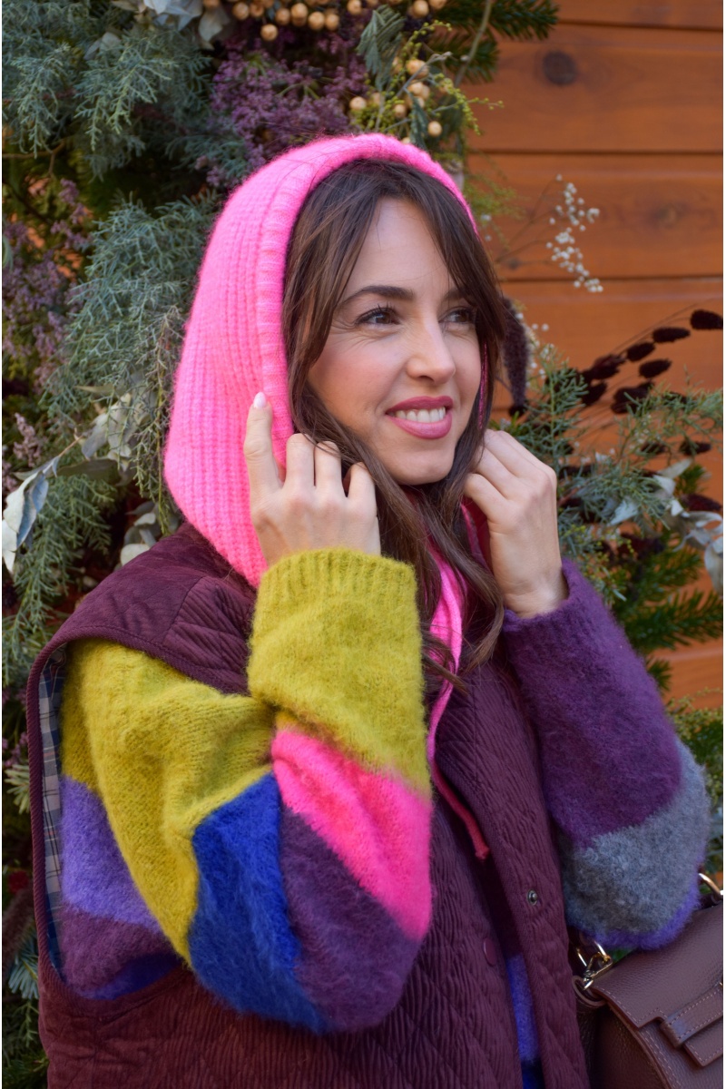 GAZZELLE(JUMELLE)  ROSE BONNETS 2