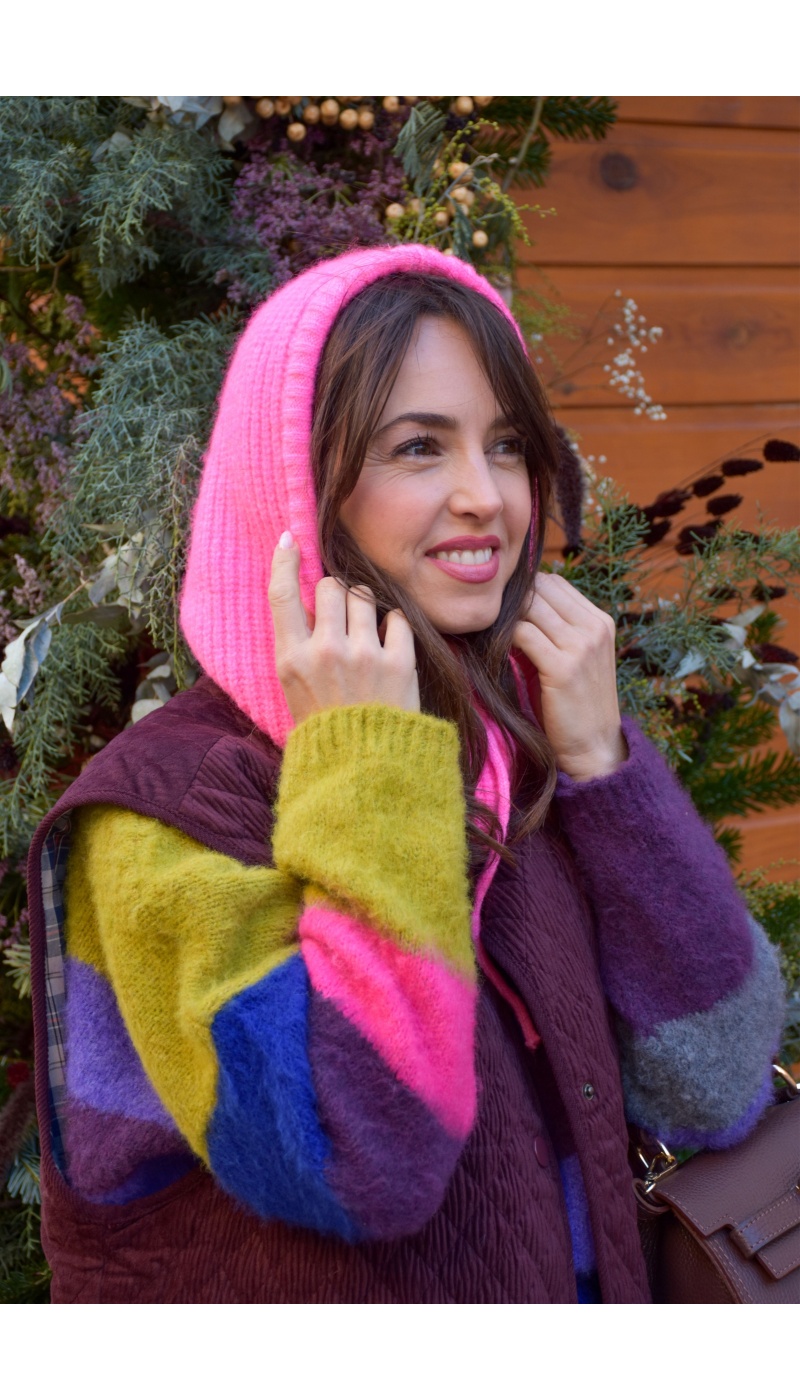 GAZZELLE(JUMELLE)  ROSE BONNETS