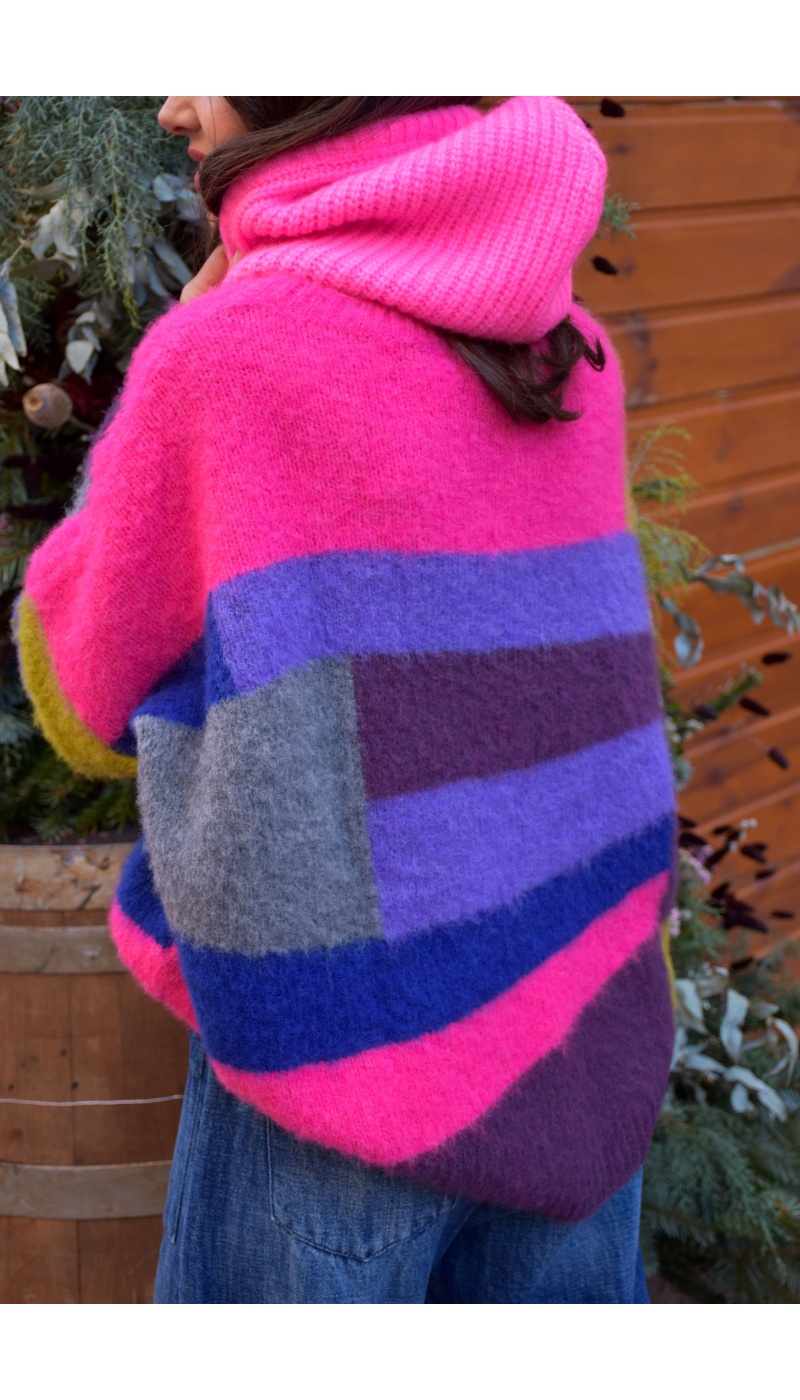 banditas ROSE VIOLET PULL FEMME