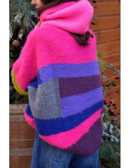 banditas ROSE VIOLET PULL FEMME