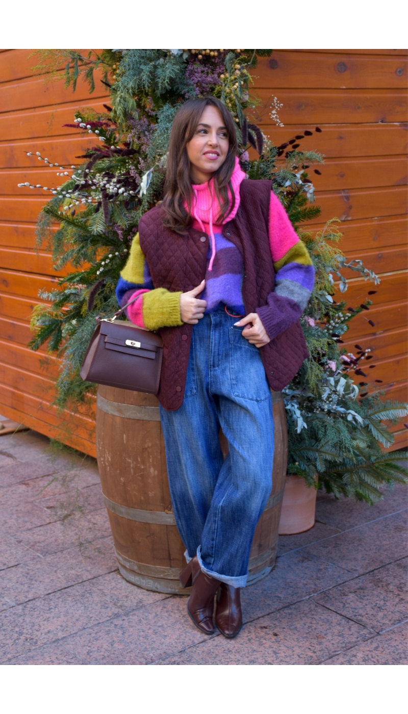 banditas ROSE VIOLET PULL FEMME