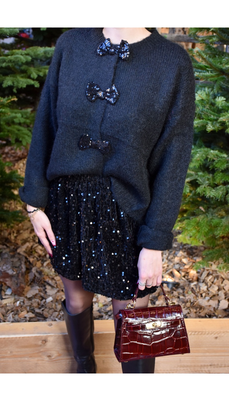 Pull Nœud Noir APRIL