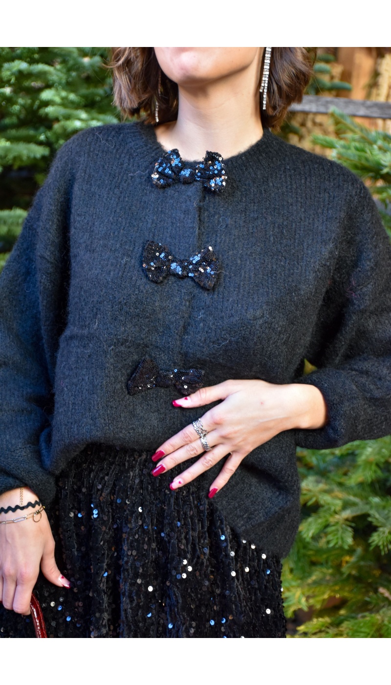 Pull Nœud Noir APRIL