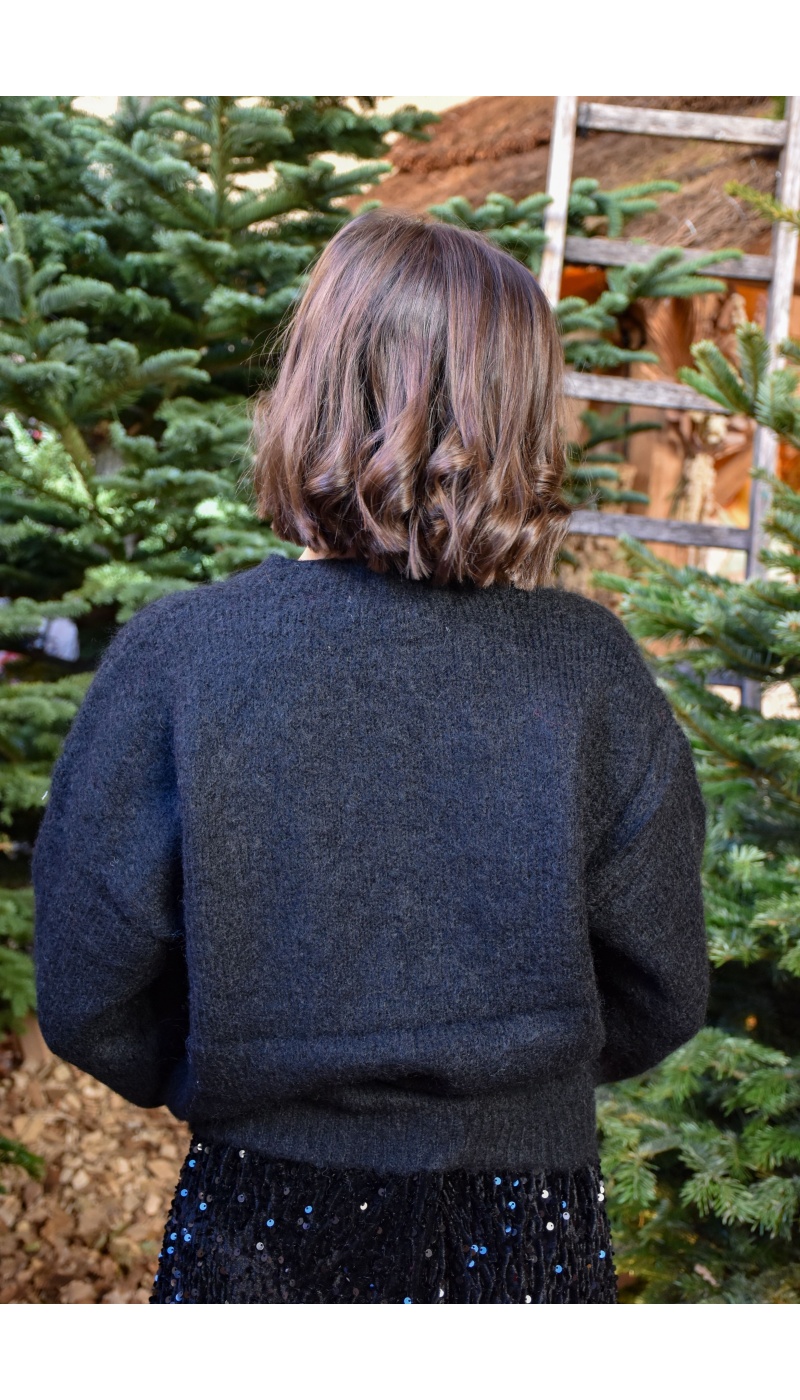 Pull Nœud Noir APRIL