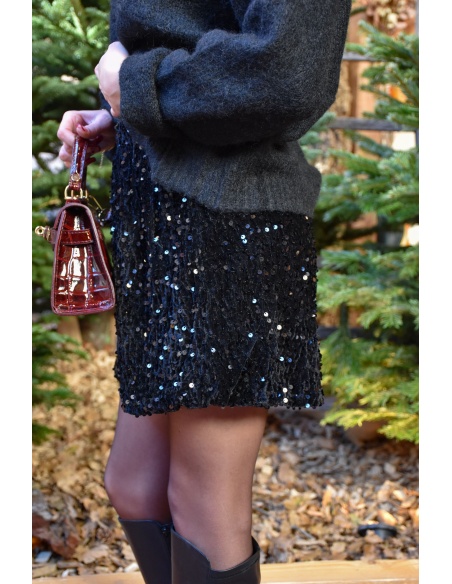 LILY DRESSING SO KITSCH  NOIR SHORTS FEMME