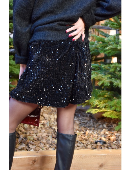 LILY DRESSING SO KITSCH  NOIR SHORTS FEMME