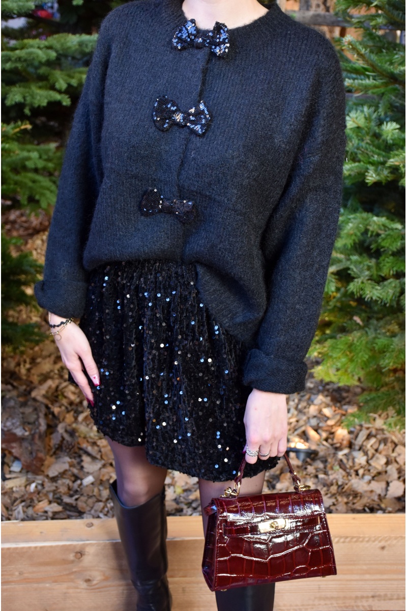 Sac Croco Bordeaux OLYMPE 2