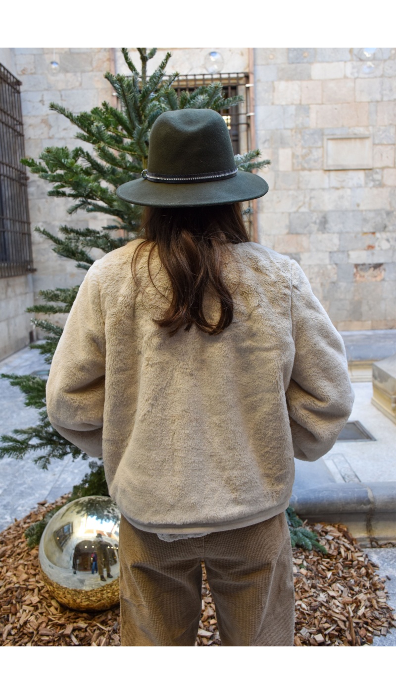 VERO MODA OAT MEAL VESTES