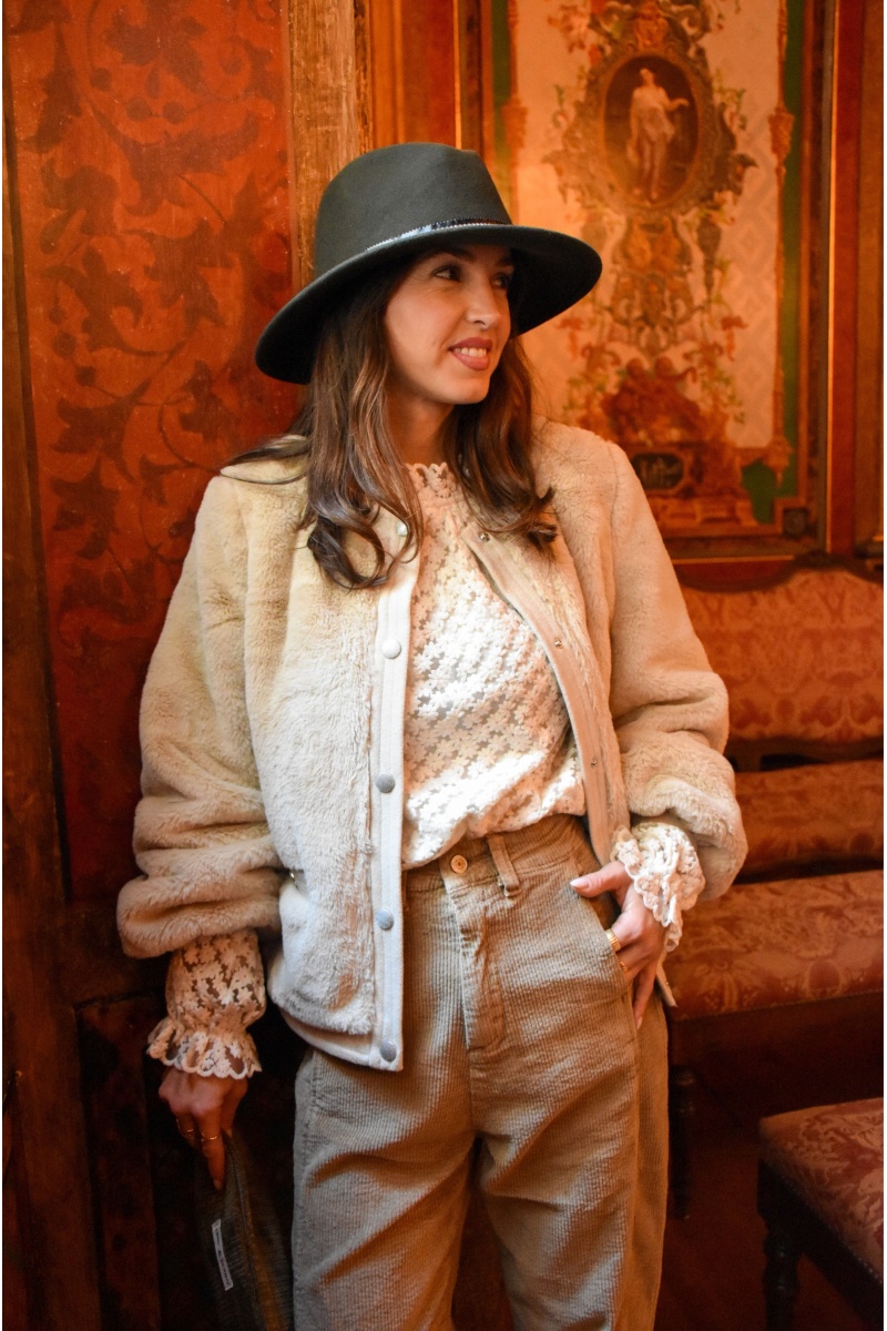 VERO MODA OAT MEAL VESTES