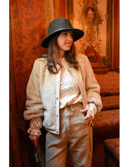 VERO MODA OAT MEAL VESTES