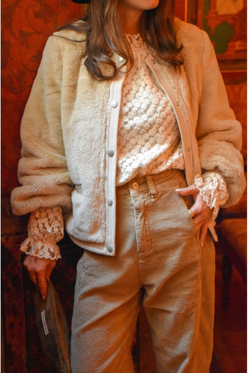 VERO MODA OAT MEAL VESTES 2