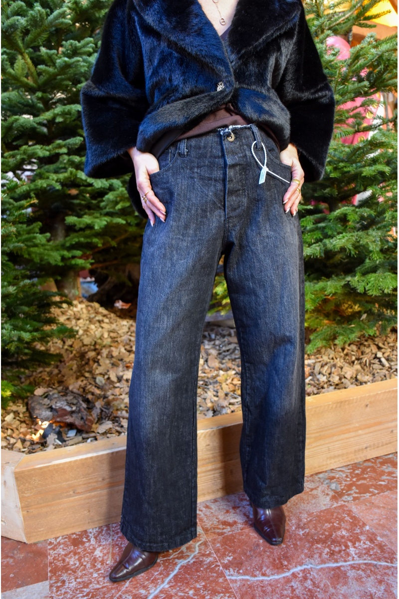 banditas  NOIR JEANS FEMME