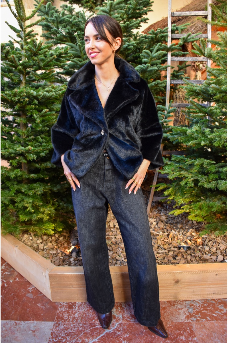 banditas  NOIR JEANS FEMME 2