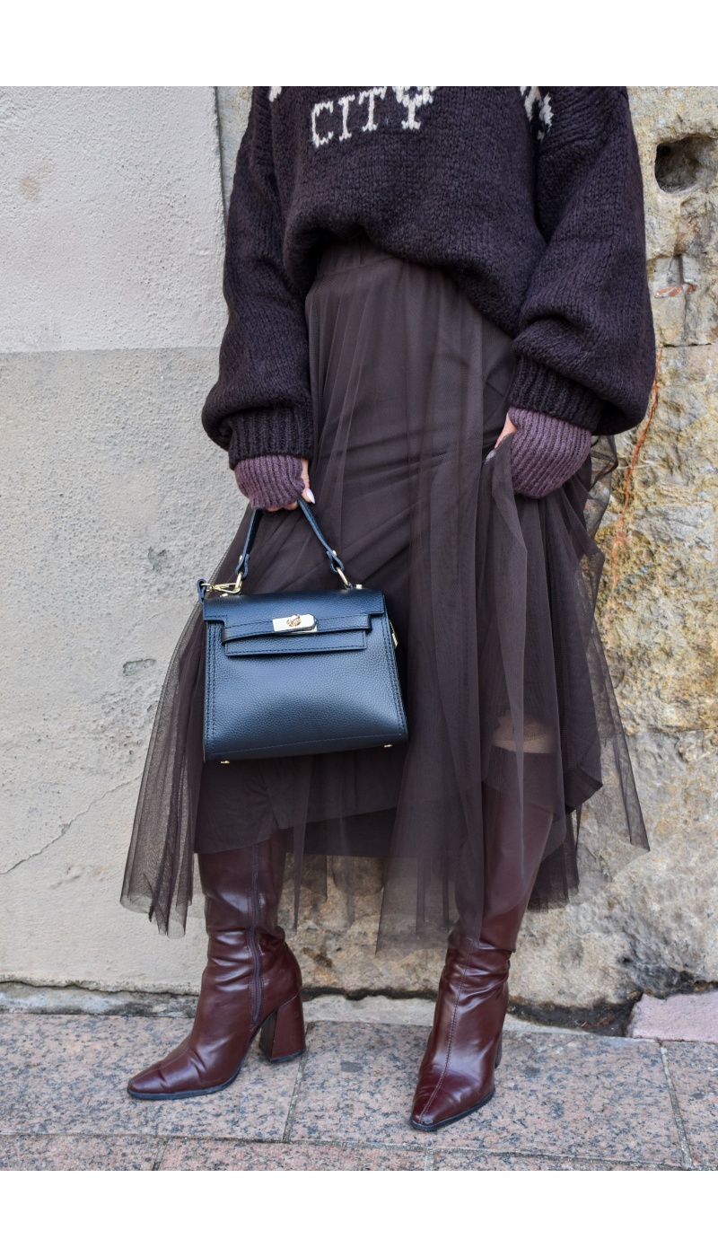 only one barcelona  NOIR SAC FEMME